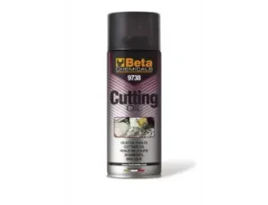 BETA - Olej ułatwiający skrawanie, wiercenie i gwintowanie CUTTING OIL aerozol 400 ml - 9738/400S