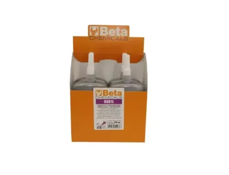 BETA - Klej anaerobowy do gwintów metalowych - mała siła łączenia - butelka 250ml - 9801L/250B