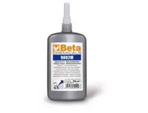 BETA - Klej anaerobowy do gwintów metalowych - średnia siła łączenia - butelka 250ml - 9802M/250B