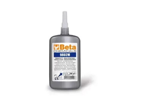 BETA - Klej anaerobowy do gwintów metalowych - średnia siła łączenia - butelka 250ml - 9802M/250B