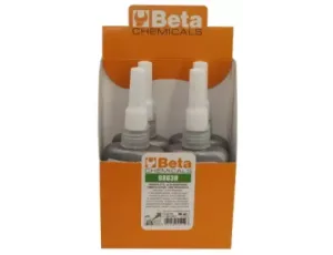 BETA - Klej anaerobowy do gwintów metalowych - duża siła łączenia - butelka 50ml - 9803H/50B