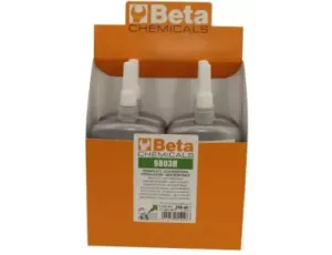 BETA - Klej anaerobowy do gwintów metalowych - duża siła łączenia - butelka 250ml - 9803H/250B