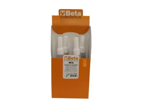 BETA - Uszczelniacz do gwintów metalowych - mała siła łączenia - tuba 50ml - 9811L/50T