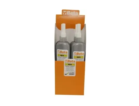 BETA - Płynna uszczelka do powierzchni metalowych - mała siła łączenia - tuba 250ml - 9821L/250T