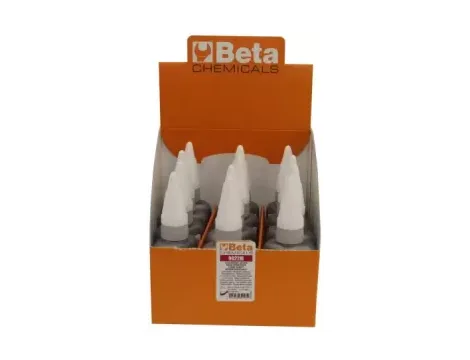 BETA - Płynna uszczelka do powierzchni metalowych - średnia siła łączenia - butelka 20ml - 9822M/20B
