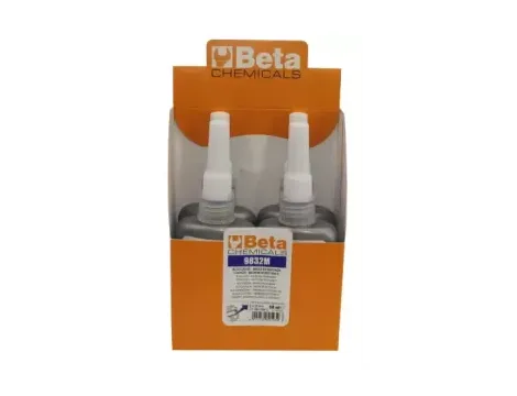 BETA - Klej montażowy, do łożysk, piast i wałów - średnia siła łączenia - butelka 50ml - 9832M/50B