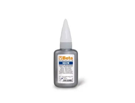 BETA - Klej montażowy, do łożysk, piast i wałów - duża siła łączenia - butelka 20ml - 9833H/20B