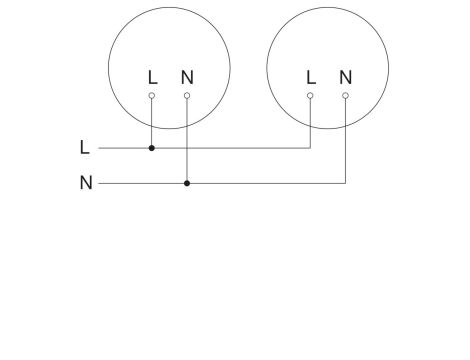 Lampa elewacyjna z czujnikiem ruchu i zmierzchu Steinel L 400 S PIR max.60W E27 IP44 IK03 230V czarna / szkło /tworzywo sztuczne - 2