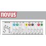 Zszywki typ D 53 F/14 D NOVUS super stabilne [600 szt.] - 4