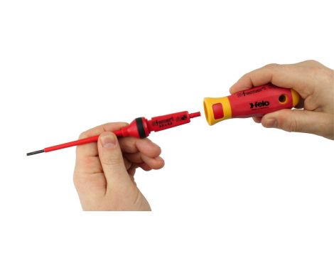 Zestaw wkrętaków elektrycznych FELO - E-smart [14 cz.] - 3