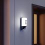 Lampa elewacyjna z czujnikiem ruchu i zmierzchu Steinel L 1 S PIR max.60W E27 IP44 IK07 230V czarna / tworzywo sztuczne - 4
