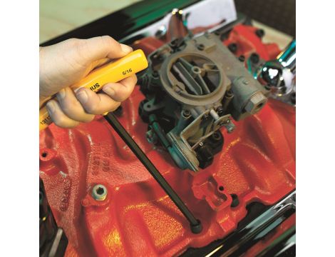 Klucz imbusowy calowy 5/32 BONDHUS - uchwyt T, z kulką, dł. klingi 231 mm - 4