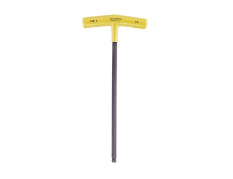 Klucz imbusowy calowy 7/32 BONDHUS - uchwyt T, z kulką, dł. klingi 262 mm