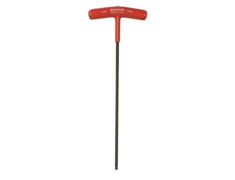 Klucz imbusowy 4,0 BONDHUS - uchwyt T, z kulką, dł. klingi 220 mm
