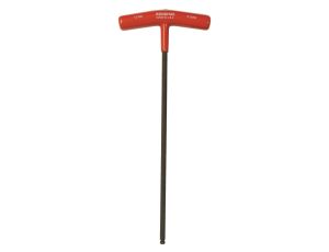 Klucz imbusowy 6,0 BONDHUS - uchwyt T, z kulką, dł. klingi 266 mm