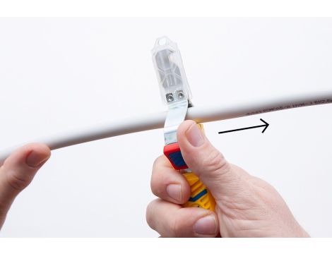 Nóż do kabli JOKARI 28H Secura [10280] - 8