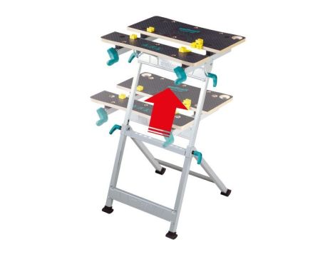 Stół zaciskowy Wolfcraft Master 600 - 2