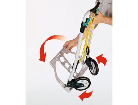 Wózek transportowy Wolfcraft TS600 składany, max. 70 kg - 2