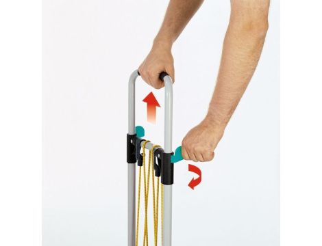 Wózek transportowy Wolfcraft TS600 składany, max. 70 kg - 3