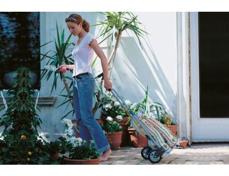 Wózek transportowy Wolfcraft TS600 składany, max. 70 kg - 5