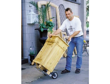 Wózek transportowy Wolfcraft TS600 składany, max. 70 kg - 6