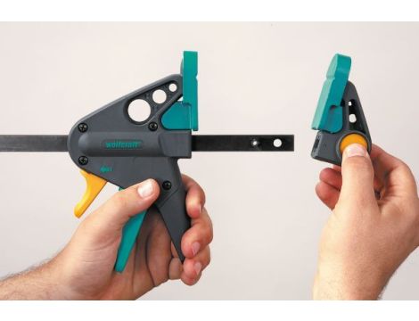 Ścisk jednoręczny Wolfcraft EHZ / 65-150 mm - 4