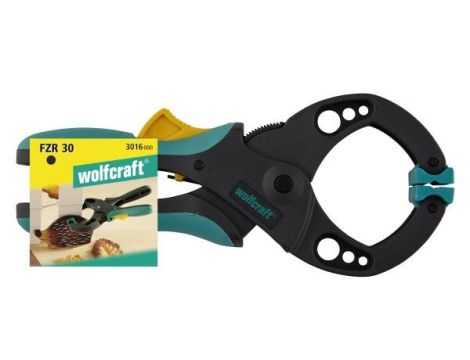 Scisk zapadkowy Wolfcraft FZR 30 / 30 mm - 2