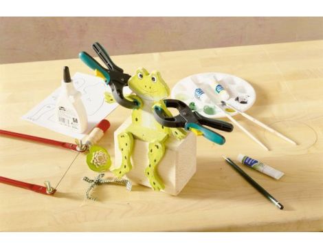 Scisk zapadkowy Wolfcraft FZR 30 / 30 mm - 4