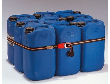 Zacisk taśmowy 4 m/180 kg Wolfcraft - z mech. zapadkowym - 3