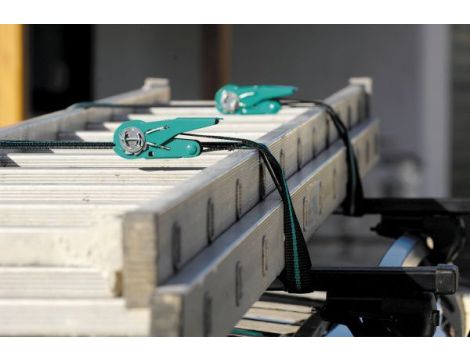 Zacisk taśmowy 4 m/180 kg Wolfcraft - z mech. zapadkowym - 4