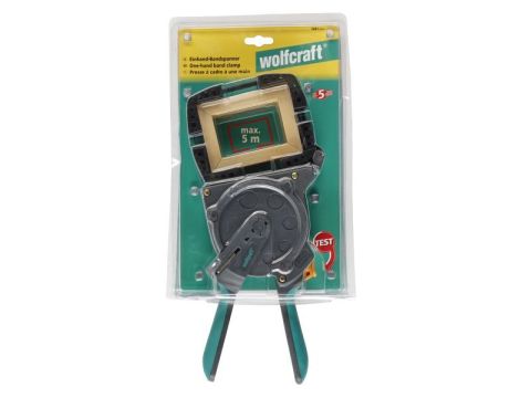 Zacisk taśmowy do ram 5 m Wolfcraft - 2