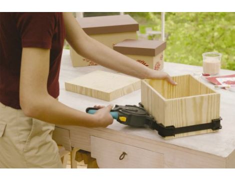 Zacisk taśmowy do ram 5 m Wolfcraft - 4