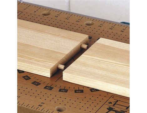 Przyrząd do połączeń kołkowych Wolfcraft 6, 8, 10 mm - 6