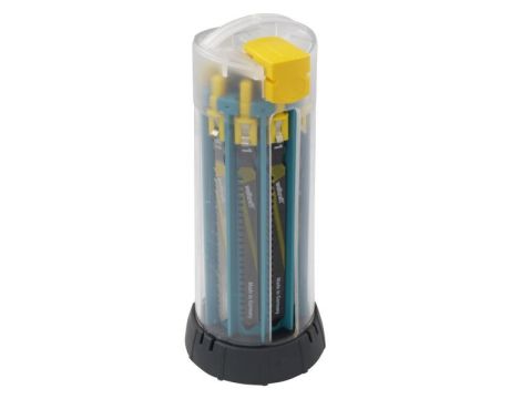 Zestaw 10 brzeszczotów Wolfcraft uchwyt T