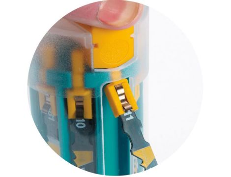 Zestaw 10 brzeszczotów Wolfcraft uchwyt T - 3