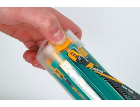 Zestaw 10 brzeszczotów Wolfcraft uchwyt T - 4