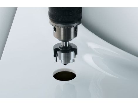 Wiertło do zlewozmywaków z tworzywa Wolfcraft - 28, 32, 35 mm - 4