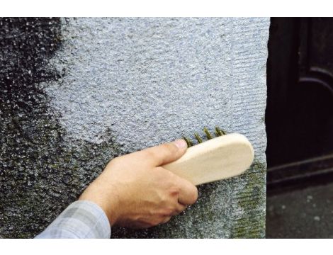 Szczotka ręczna 5-rzędowa 205 mm Wolfcraft - drut powlekany mosiądzem - 3