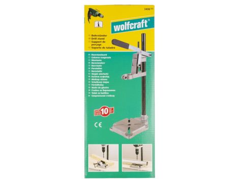 Stojak wiertarski Wolfcraft 3406000 - 2