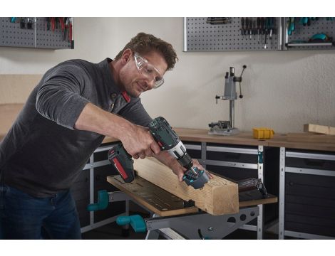 Przystawka wiertarska Wolfcraft  Accumobil - 2