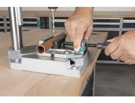 Imadło maszynowe 80 x 80 mm Wolfcraft - 4