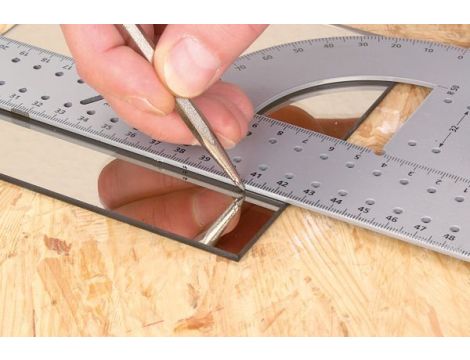 Rysik WOLFCRAFT 150 mm - 5