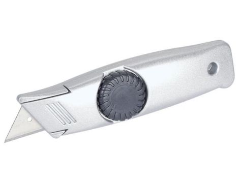 Nóż z ostrzem trapezowym, metalowy, Wolfcraft Multi Cutter