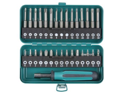 Zestaw bitów niestandardowych Safety Wolfcraft [31 cz.]