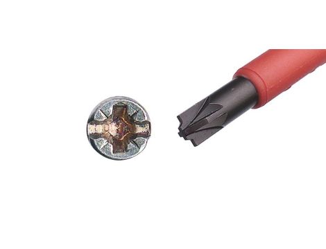 Wkrętak krzyżowy Z 2 FELO - Ergonic VDE - 2