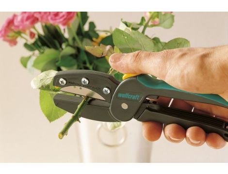 Nożyce do węży Wolfcraft - MegaCut S - 5