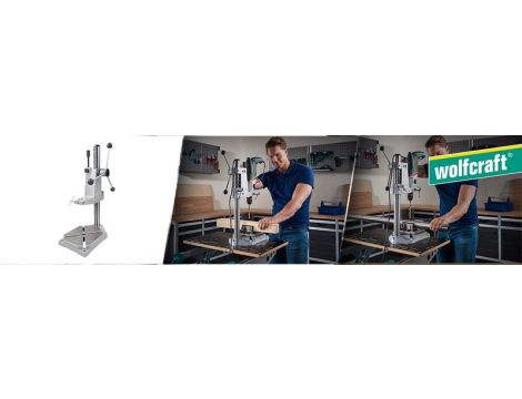 Stojak wiertarski Wolfcraft Exclusive - 7