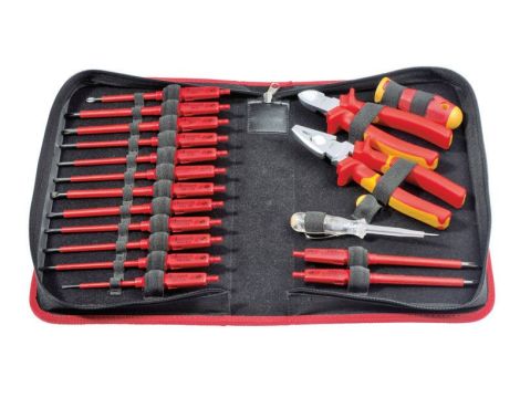 Zestaw 19 narzędzi FELO - w etui