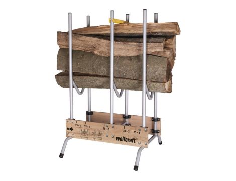 Stojak do cięcia drewna Wolfcraft - duży - 2
