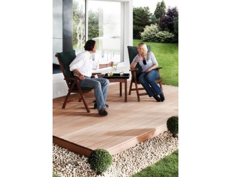 Zestaw startowy do budowy tarasów Wolfcraft - ukryte połączenia - 7